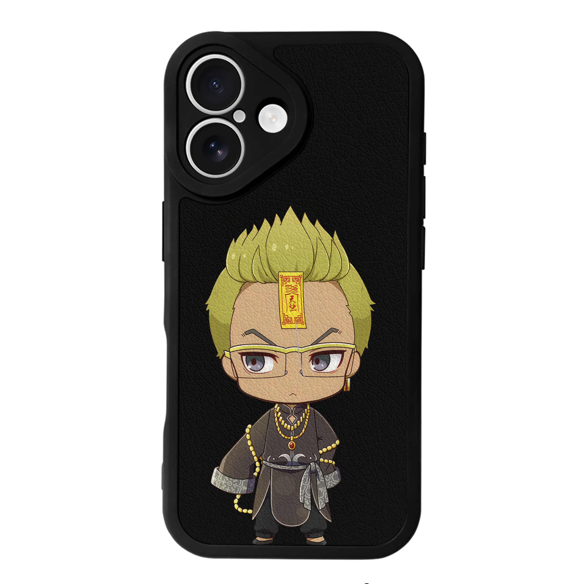 （画像用） 東京リベンジャーズ Tokyo Revengers 【iPhone 16シリーズ対応】シリコンスマホケース（レザー調） 材質：シリコン